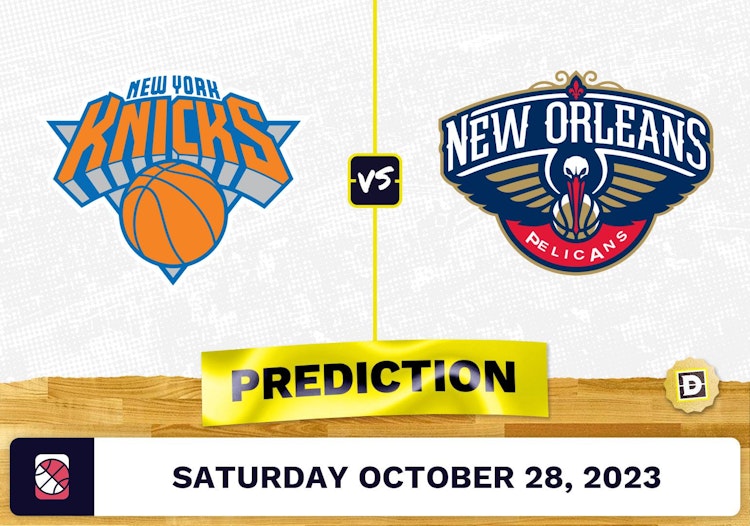 Knicks vs. Pelicans Prediction and Odds - October 28, 2023