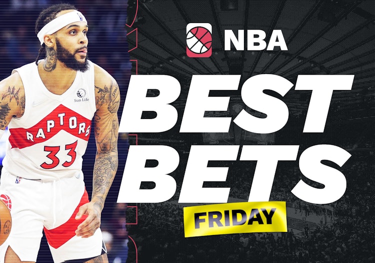 NBA Friday Betting Picks and Parlay - Feb 25, 2022