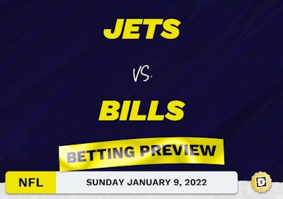 Jets vs. Bills Predictions and Odds - Jan 9, 2022