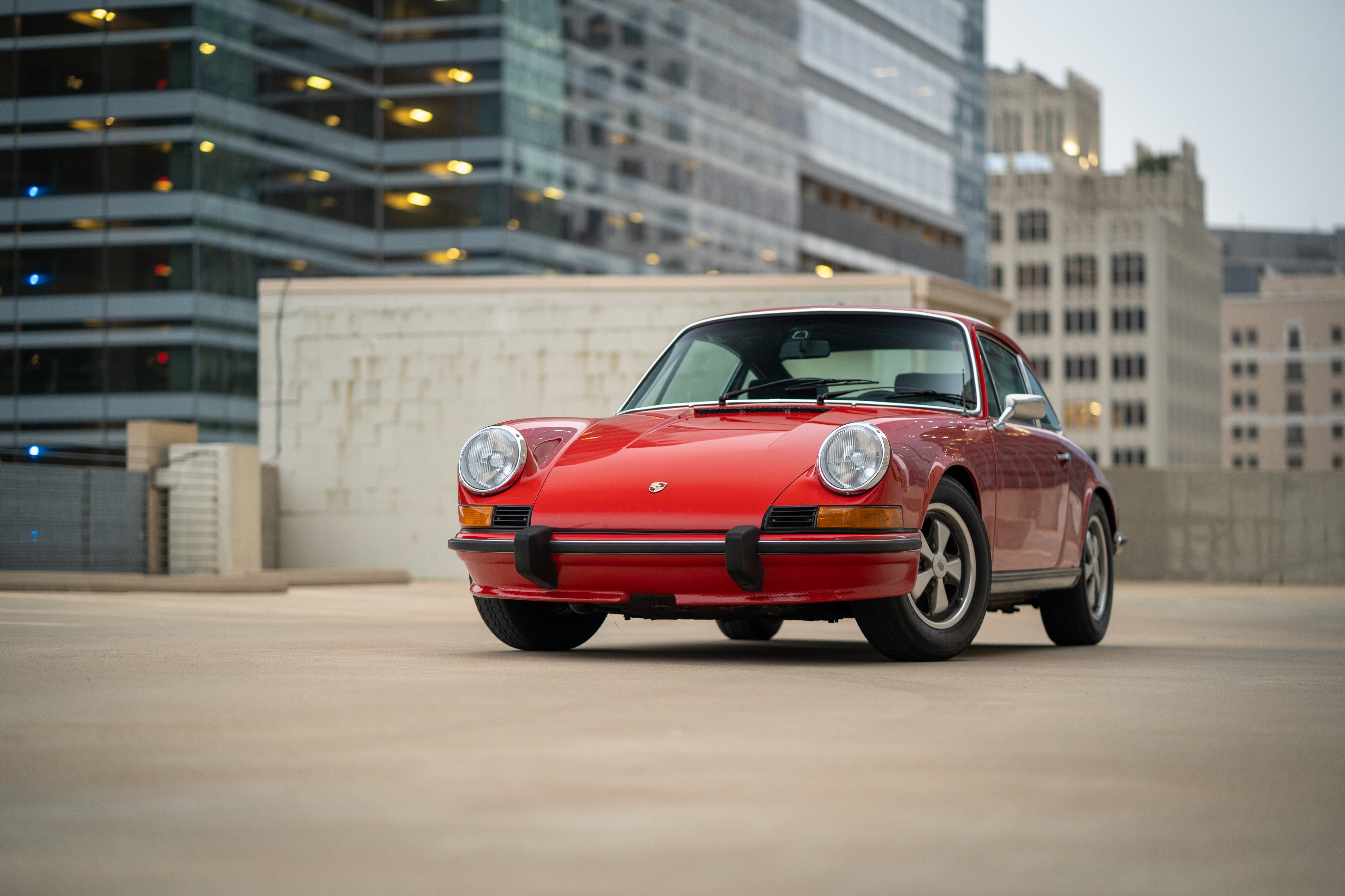 1973 Porsche 911S in Bahia Red