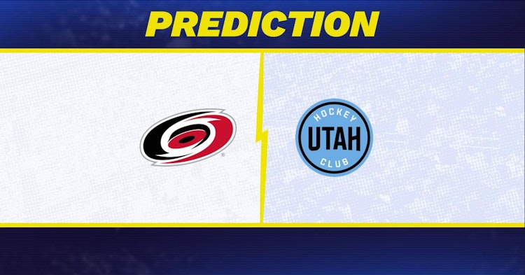 Carolina Hurricanes-Utah Hockey Club Predictions and Game Preview.