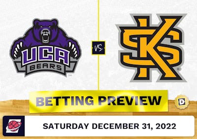 Central Arkansas vs. Kennesaw State CBB Prediction and Odds - Dec 31, 2022