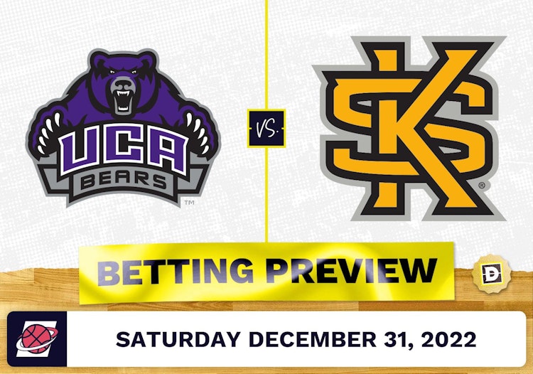 Central Arkansas vs. Kennesaw State CBB Prediction and Odds - Dec 31, 2022