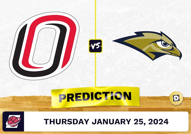 Nebraska-Omaha vs. Oral Roberts Prediction, Odds, College Basketball Picks [1/25/2024]