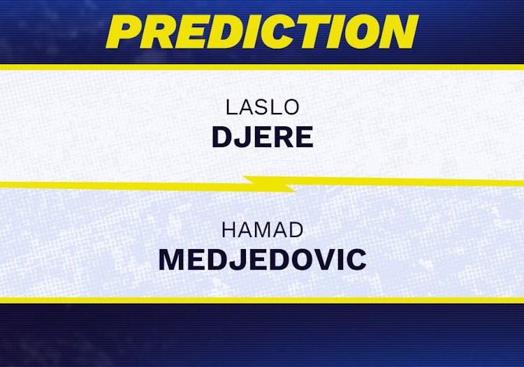 Laslo Djere vs Hamad Medjedovic Tennis Prediction.