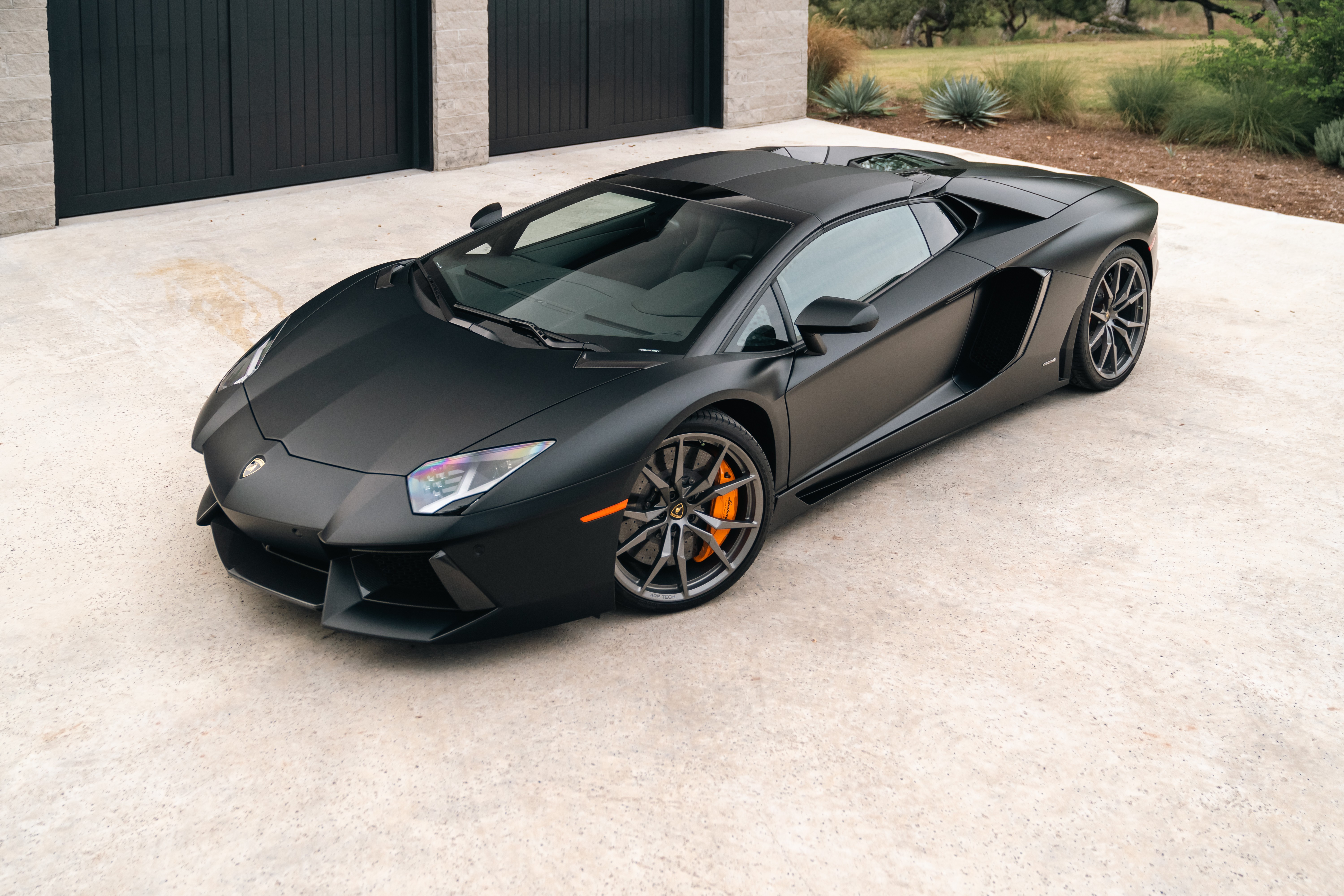 Lamborghini Aventador LP 700-4 in Dripping Springs, TX.