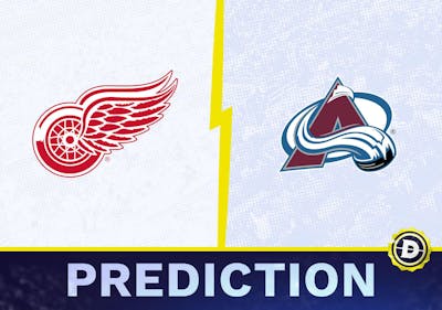 Detroit Red Wings vs. Colorado Avalanche Prediction, Odds, NHL Picks [3/6/2024]