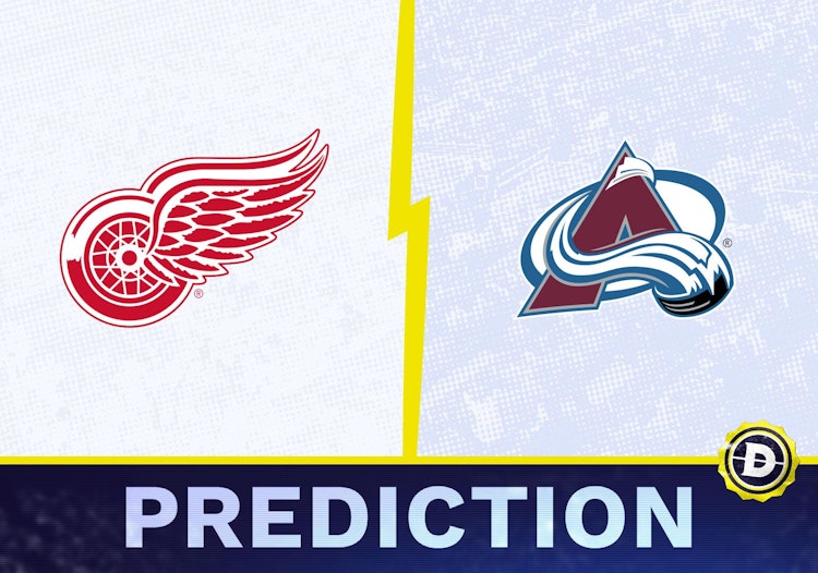 Detroit Red Wings vs. Colorado Avalanche Prediction, Odds, NHL Picks [3/6/2024]