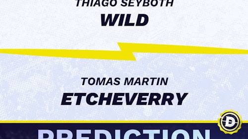 Thiago Seyboth Wild vs. Tomas Martin Etcheverry Prediction, Odds, Picks for ATP Lyon Open 2024