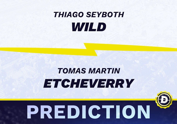 Thiago Seyboth Wild vs. Tomas Martin Etcheverry Prediction, Odds, Picks for ATP Lyon Open 2024