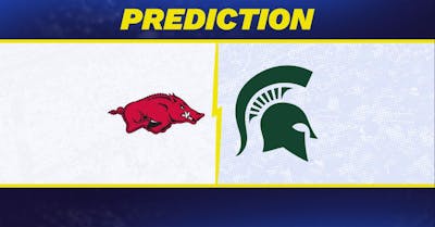 Arkansas vs. Michigan State prediction: Why Michigan State is favored to win men's college basketball matchup [11/8/2025]