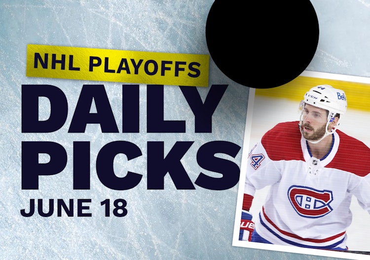 Best NHL Playoffs Betting Picks and Parlays: Friday June 18, 2021