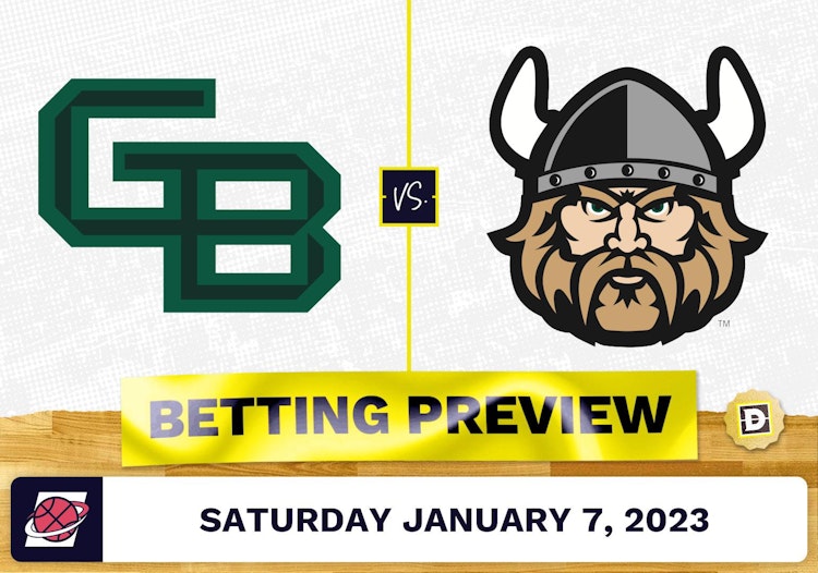 Green Bay vs. Cleveland State CBB Prediction and Odds - Jan 7, 2023