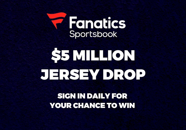 Fanatics Jersey Drop Promo for 2024 Football Season.