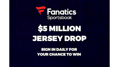 Fanatics $5 Million Jersey Promo: Just Two Days Left to Win $150 Fanatics Sportsbook Bonus