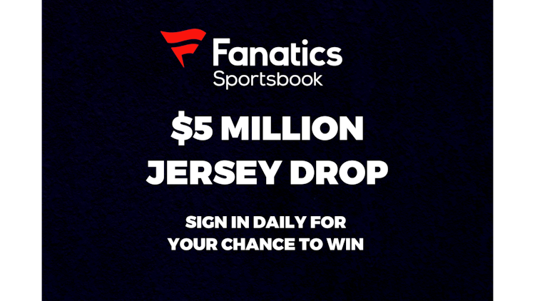 Fanatics Jersey Drop Promo for 2024 Football Season.