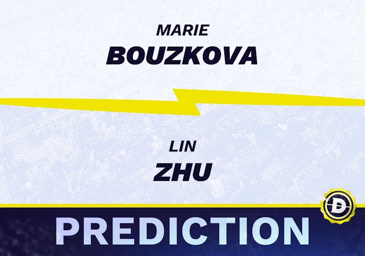 Marie Bouzkova vs. Lin Zhu Prediction, Odds, Picks for WTA Miami 2024