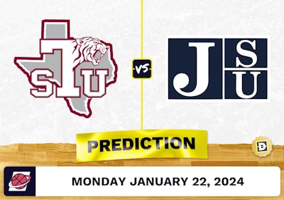 Texas Southern vs. Jackson State Prediction, Odds, College Basketball Picks [1/22/2024]