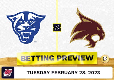 Georgia State vs. Texas State CBB Prediction and Odds - Feb 28, 2023