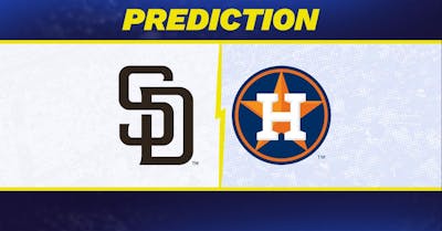 Padres vs. Astros Prediction: Houston Predicted to Win Sunday's MLB Matchup [4/20/2025]