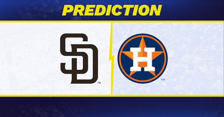 San Diego Padres-Houston Astros Predictions and Game Preview.
