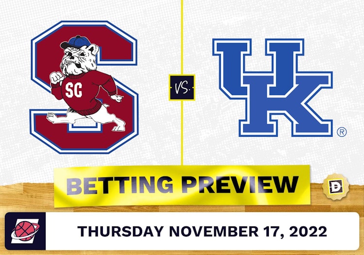 South Carolina State vs. Kentucky CBB Prediction and Odds - Nov 17, 2022