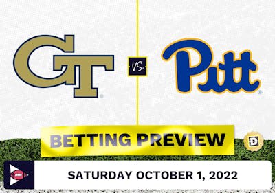 Georgia Tech vs. Pittsburgh CFB Prediction and Odds - Oct 1, 2022
