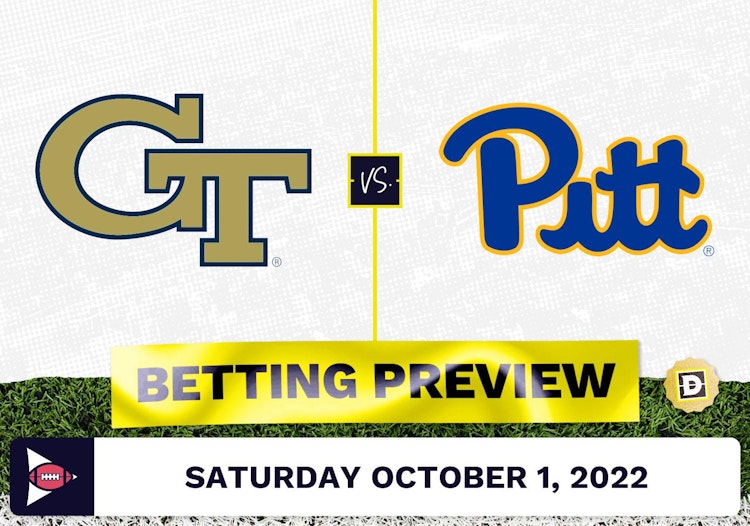 Georgia Tech vs. Pittsburgh CFB Prediction and Odds - Oct 1, 2022