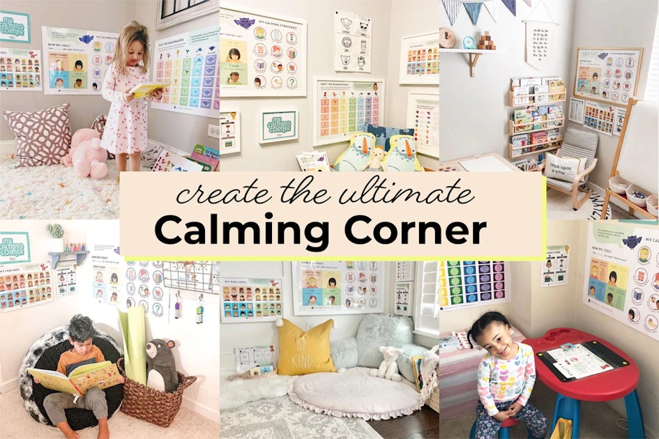 The Ultimate Guide To Building A Calming Corner And Using Time-Ins At Home  — Generation Mindful