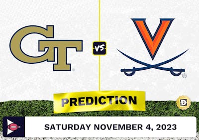 Georgia Tech vs. Virginia CFB Prediction and Odds - November 4, 2023