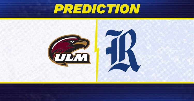 Louisiana-Monroe-Rice Predictions and Game Preview.