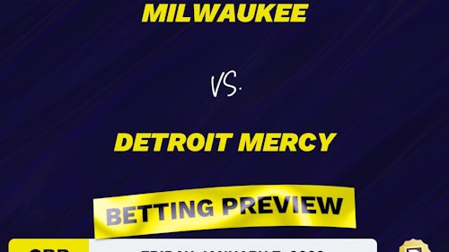Milwaukee vs. Detroit Mercy CBB Predictions and Odds - Jan 7, 2022