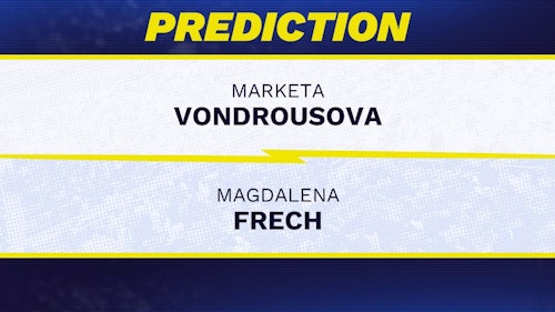 Marketa Vondrousova vs. Magdalena Frech prediction, odds, picks for WTA Brisbane International 2026
