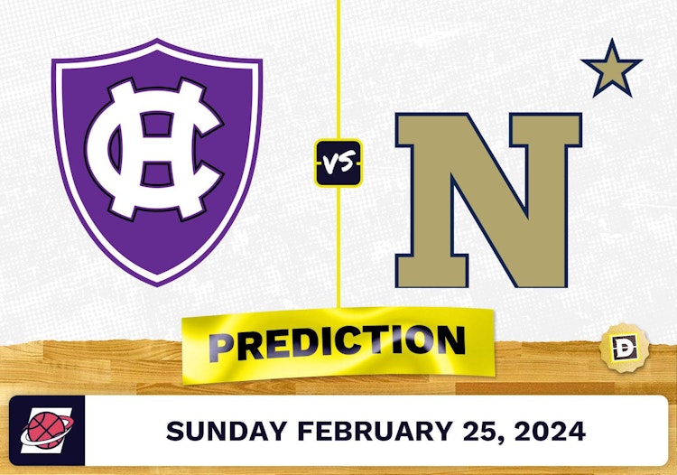 Holy Cross vs. Navy Prediction, Odds, College Basketball Picks [2/25/2024]