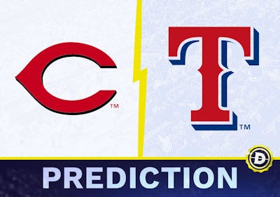 Cincinnati Reds vs. Texas Rangers Prediction, Odds, MLB Picks [4/27/2024]