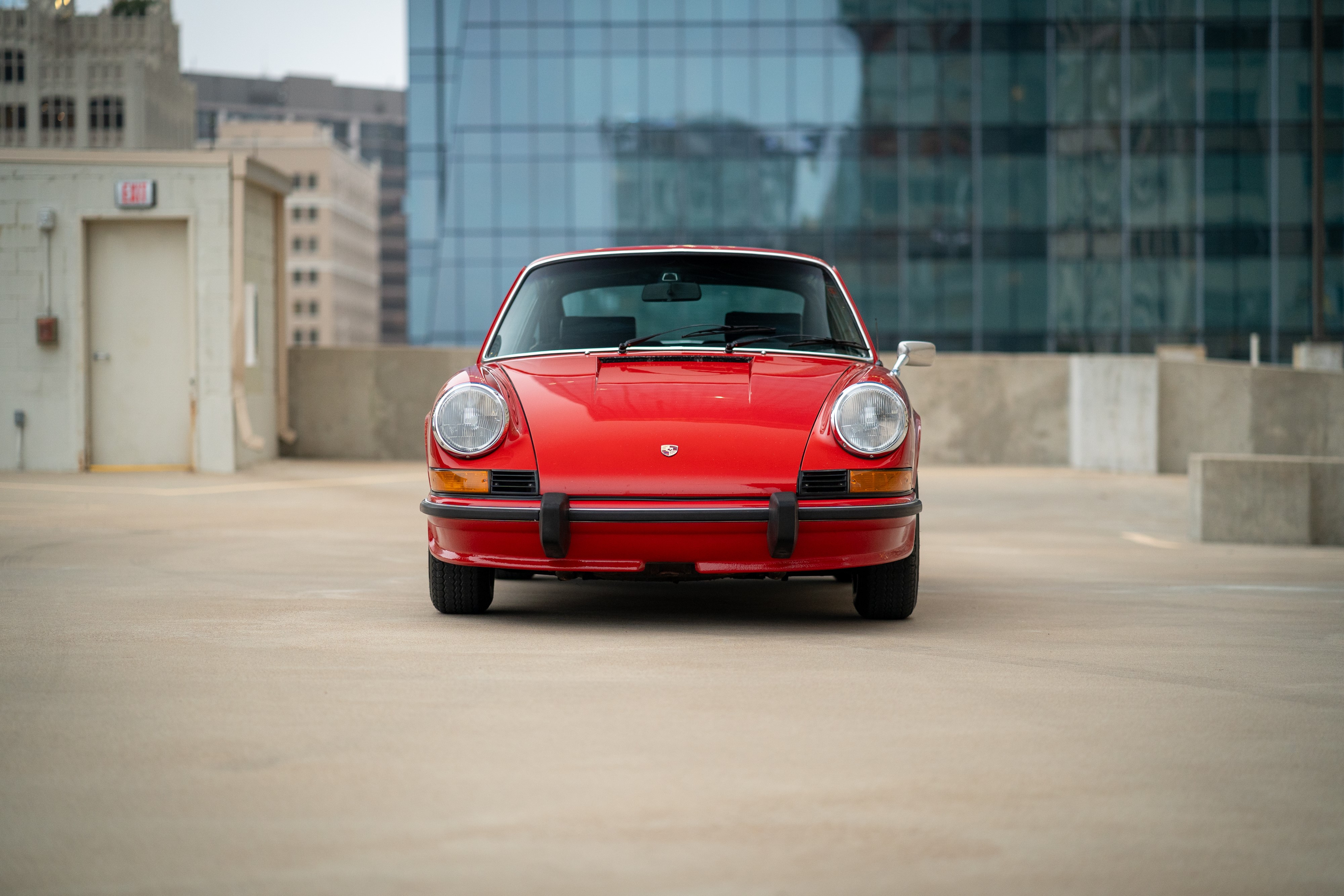 1973 Porsche 911S in Bahia Red