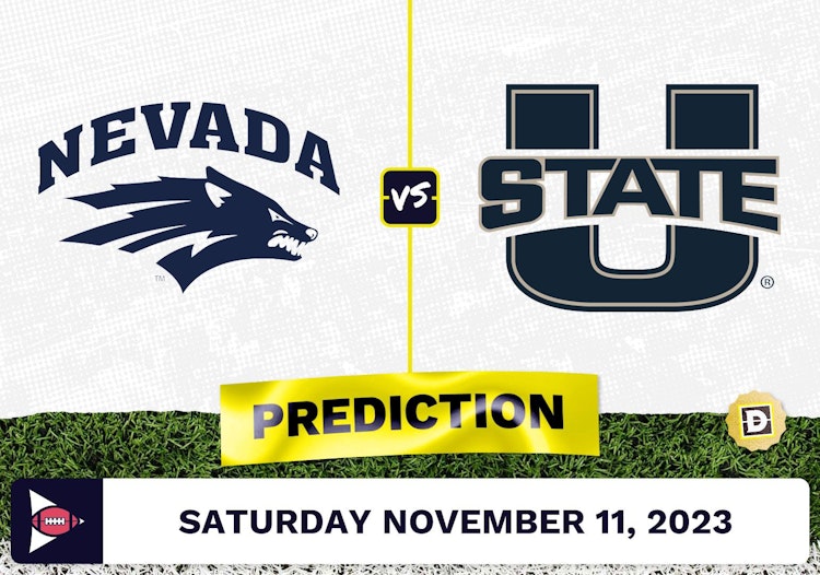 Nevada vs. Utah State CFB Prediction and Odds - November 11, 2023