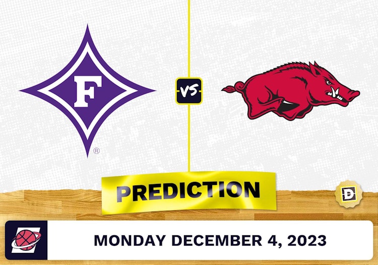 Furman vs. Arkansas Basketball Prediction - December 4, 2023