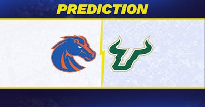 Boise State vs. South Florida prediction: Boise State favored to win in college football Week 1, 2025