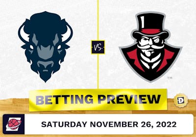 Howard vs. Austin Peay CBB Prediction and Odds - Nov 26, 2022