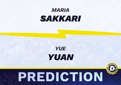 Maria Sakkari vs. Yue Yuan Prediction, Odds, Picks for WTA Miami 2024