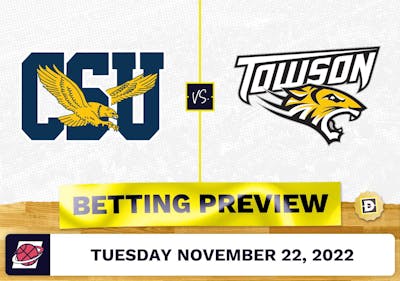 Coppin State vs. Towson CBB Prediction and Odds - Nov 22, 2022