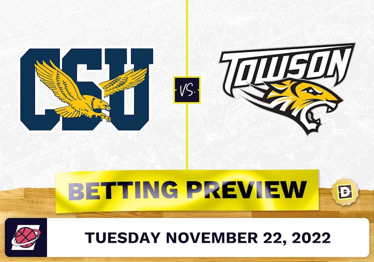 Coppin State vs. Towson CBB Prediction and Odds - Nov 22, 2022
