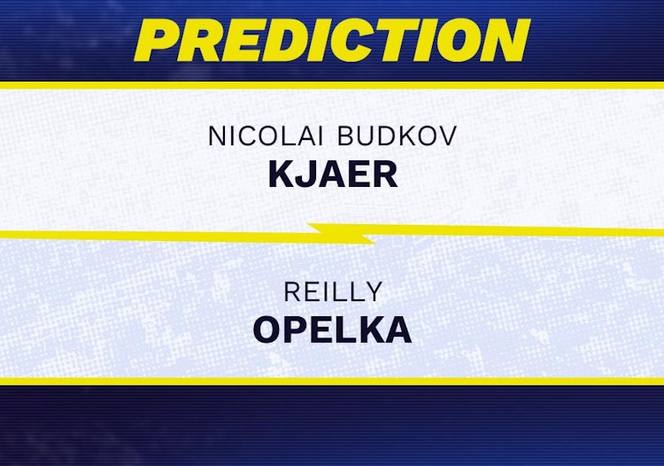 Nicolai Budkov Kjaer vs Reilly Opelka Tennis Prediction.