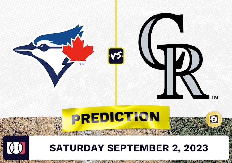 Blue Jays vs. Rockies Prediction for MLB Saturday [9/2/2023]