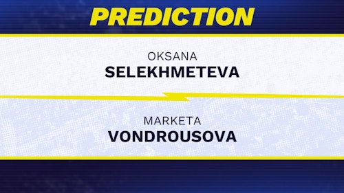 Oksana Selekhmeteva vs. Marketa Vondrousova Prediction, Odds, Picks for French Open 2025