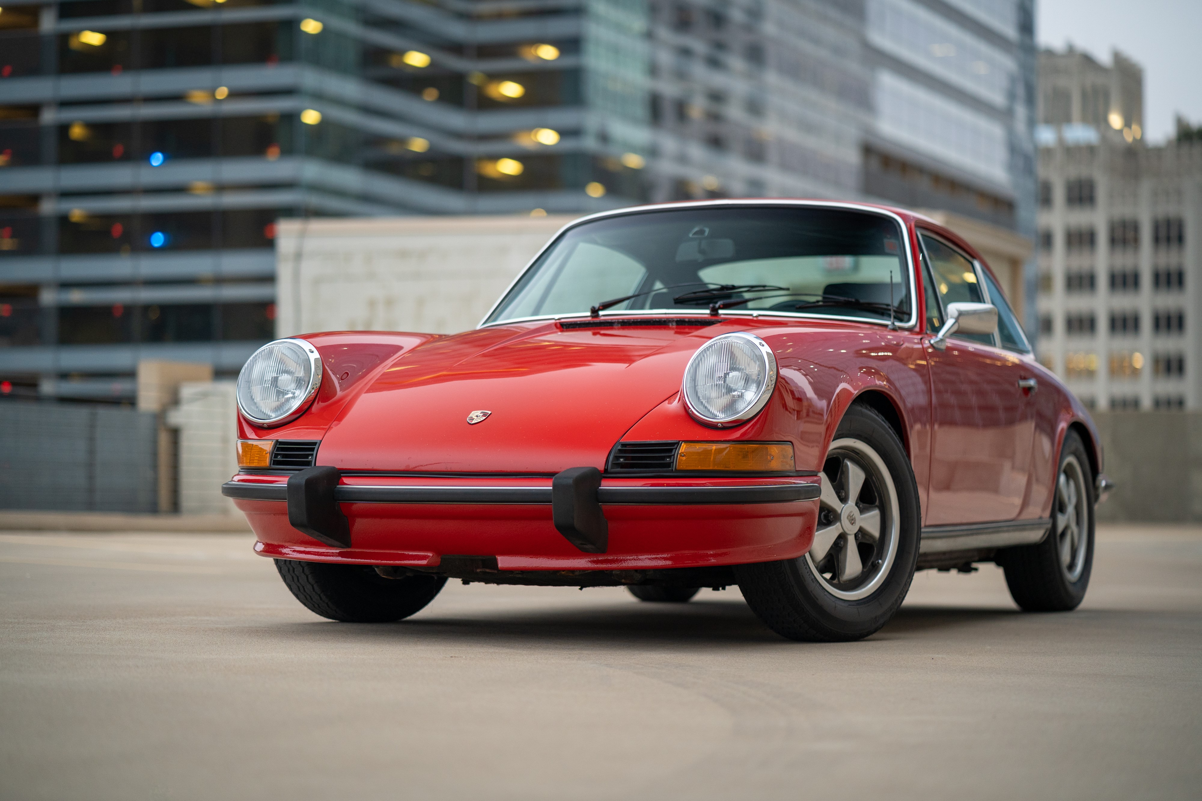 1973 Porsche 911S in Bahia Red