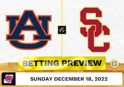Auburn vs. USC CBB Prediction and Odds - Dec 18, 2022