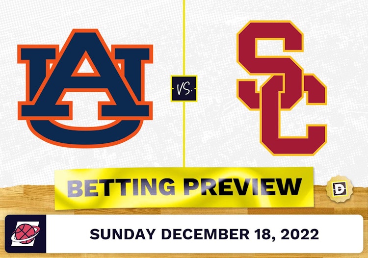 Auburn vs. USC CBB Prediction and Odds - Dec 18, 2022
