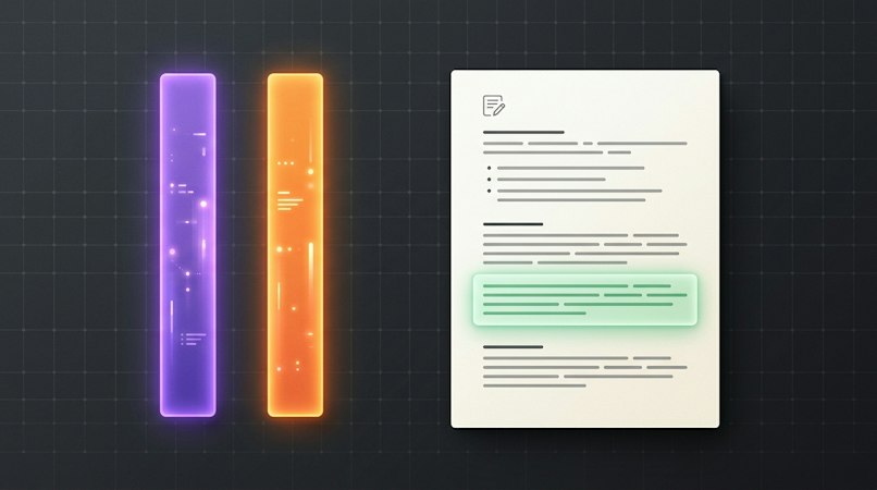 See What Changed in a Revision, and Which Agent Wrote It image
